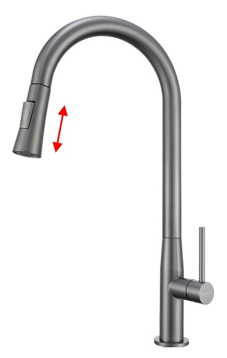 BOSHSINI Pull-Out Kitchen Sink Cold Water Tap - BS710 GM